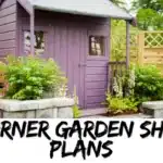 Corner Garden Shed Plans: Maximize Your Space