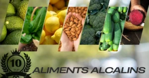 Read more about the article Top 10 aliments alcalins : boostez votre santé et équilibrez votre pH