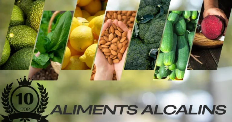 Top 10 aliments alcalins : avocat, citron, épinards et autres super-aliments pour équilibrer votre pH