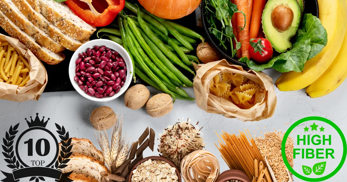 Read more about the article Top 10 des aliments riches en fibres pour une santé optimale