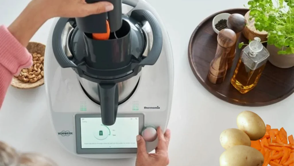 Fonction Turbo Thermomix pour découpe express