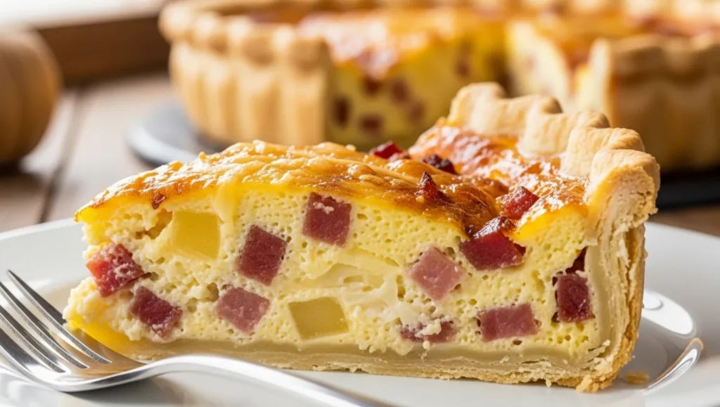 Quiche lorraine facile et rapide, recette simplissime au Thermomix