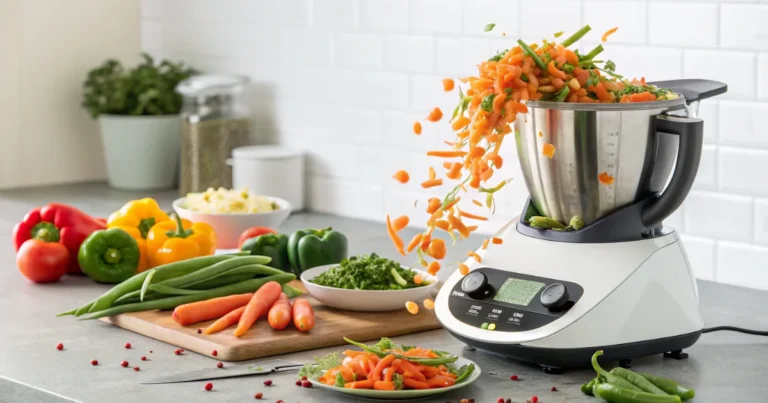 Recette Vorwerk équilibrée avec Thermomix – Étapes faciles