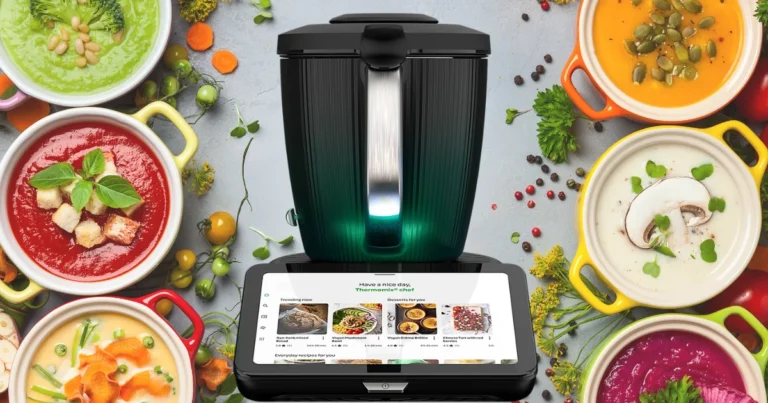 Recettes Thermomix faciles pour débutants : menus rapides en 30 minutes