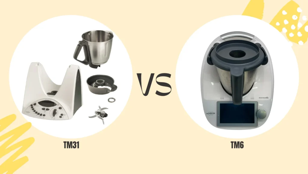 Comparaison Thermomix TM31 et TM6 : avantages du modèle ancien