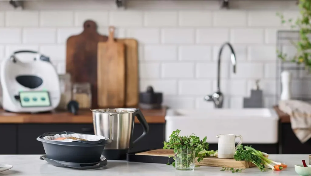 Accessoires Thermomix pour une recette d'entrée rapide