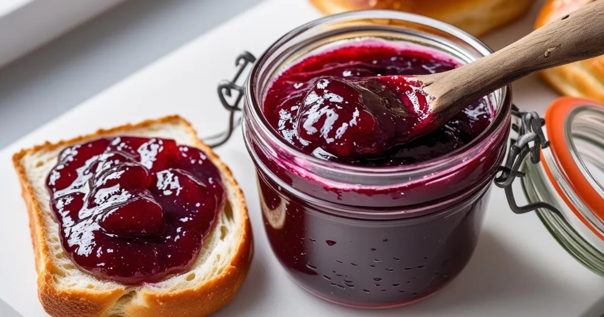 You are currently viewing Besoin d’une recette de confiture de prunes au Thermomix facile ?