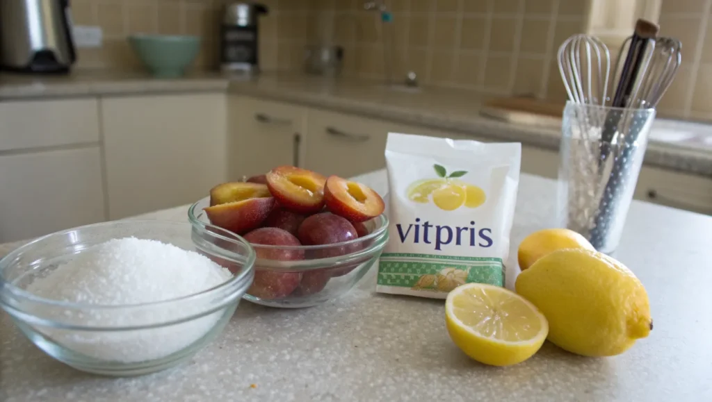 Recette confiture mirabelle thermomix - ingrédients simples