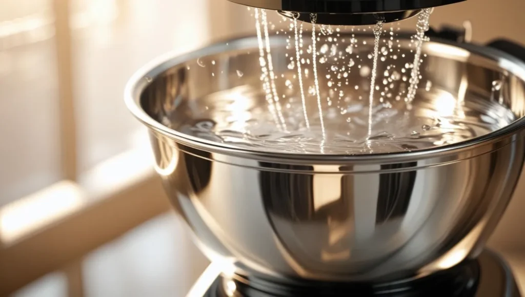 Astuce de nettoyage rapide du bol Thermomix en 1 minute pour une cuisine sans stress.
