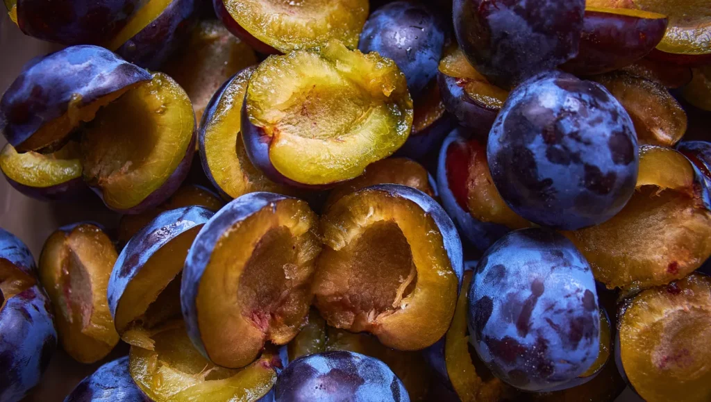 Astuce dénoyautage prunes pour confiture Thermomix
